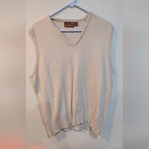 Vintage '70s Arnie Palmer Golf Sweater Vest Size XL